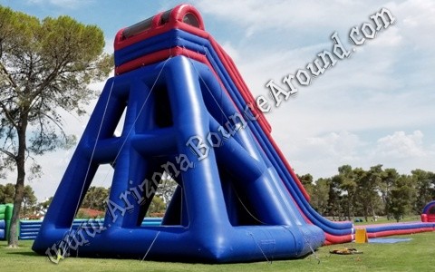 Giant Water Slide rental companies in Phoenix Arizona